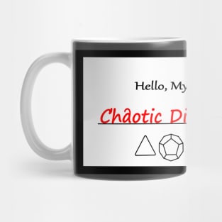 Alignment CD Mug